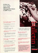 A Price on Their Heads: Measuring Management Costs in NHS Trusts - Audit Commission for Local Authorities and the National Health Service in England and Wales