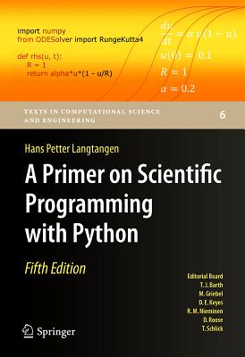 A Primer on Scientific Programming with Python - Langtangen, Hans Petter
