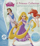 A Princess Collection: Ariel: The Shimmering Star Necklace, Belle: The Mysterious Message, Rapunzel: A Day to Remember, and Cinderella: The Lost Tiara
