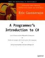 A Programmer's Introduction to C# - Gunnerson, Eric