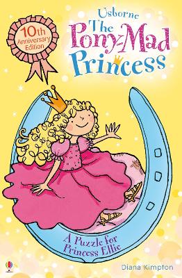 A Puzzle for Princess Ellie - Diana Kimpton