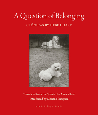 A Question of Belonging: Crnicas - Uhart, Hebe, and Vilner, Anna (Translated by), and Enrquez, Mariana (Introduction by)