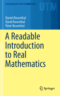 A Readable Introduction to Real Mathematics