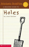 A Reading Guide to Holes by Louis Sachar - Vescia, Monique