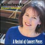 A Recital of Concert Pieces by Kabalevsky