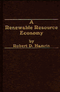 A Renewable Resource Economy