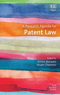 A Research Agenda for Patent Law
