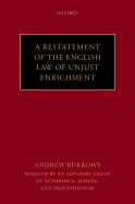A Restatement of the English Law of Unjust Enrichment