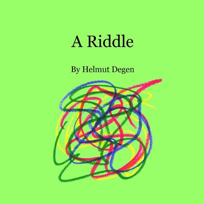 A Riddle - Degen, Helmut