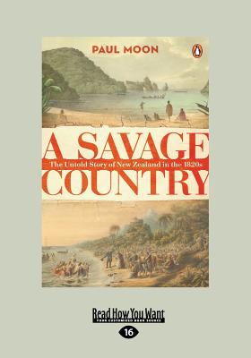 A Savage Country - Moon, Paul