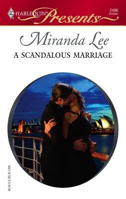 A Scandalous Marriage - Lee, Miranda