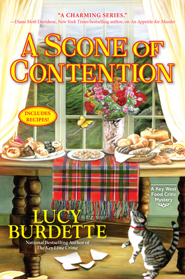 A Scone of Contention - Burdette, Lucy