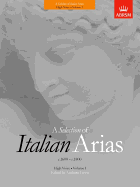 A Selection of Italian Arias 1600-1800: Volume I High Voice - Lewis, Anthony (Editor)