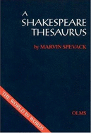 A Shakespeare Thesaurus