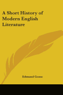 A Short History of Modern English Literature