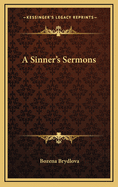 A Sinner's Sermons