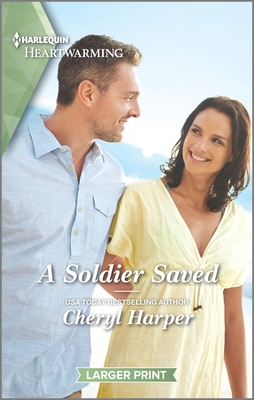 A Soldier Saved: A Clean Romance - Harper, Cheryl