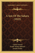 A Son of the Sahara (1922)