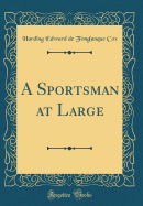 A Sportsman at Large (Classic Reprint)