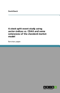 A Stock Split Event Study Using Sector-indices Vs. CDAX and Some Extensions of the Standard Market Model