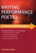 A straightforward guide to writing performance poetry