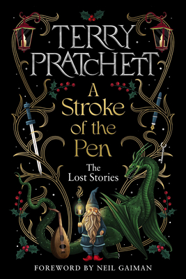 A Stroke of the Pen: The Lost Stories - Pratchett, Terry