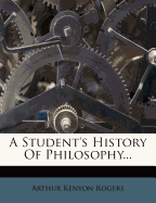 A Student's History of Philosophy