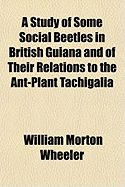 A Study of Some Social Beetles in British Guiana and of Their Relations to the Ant-Plant Tachigalia (Classic Reprint)