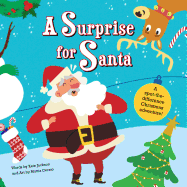 A Surprise for Santa: A Spot-The-Difference Christmas Adventure!