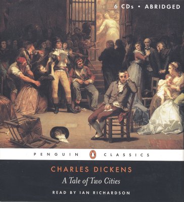 A Tale of Two Cities - Dickens, Charles, and Richardson, Ian (Read by)