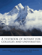 A textbook of botany for colleges and universities