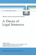 A Theory of Legal Sentences