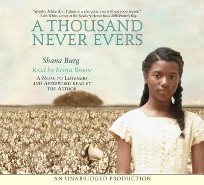 A Thousand Never Evers - Burg, Shana, and Brome, Kenya (Read by)