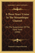 A Three Years' Cruise in the Mozambique Channel: For the Suppression of the Slave Trade (1848)