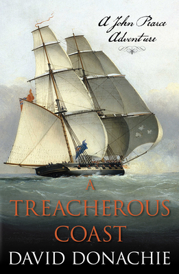 A Treacherous Coast: A John Pearce Adventure - Donachie, David