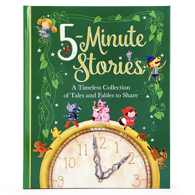 A Treasury of Five Minute Stories - Parragon Books (Editor)