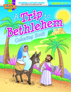 A Trip to Bethlehem - Coloring/Activity Book (Ages 5-7)