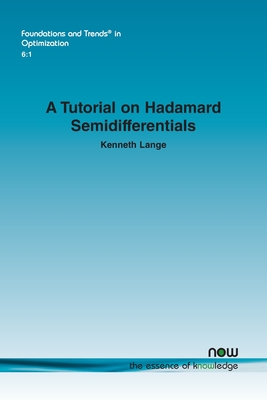 A Tutorial on Hadamard Semidifferentials - Lange, Kenneth