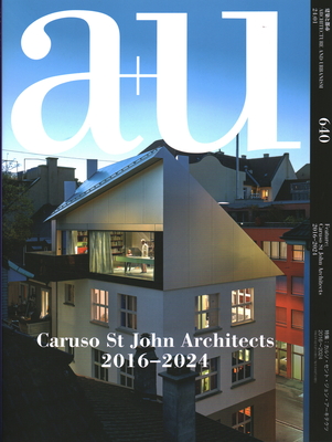 A+U 24: 01 640 Format: Paperback - A+U Publishing