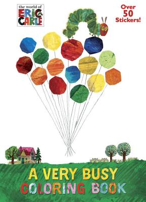 A Very Busy Coloring Book (the World of Eric Carle) - Miller, Mona