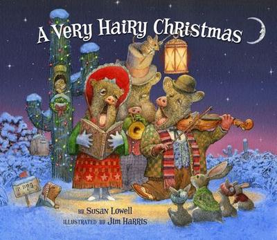 A Very Hairy Christmas - Lowell, Susan