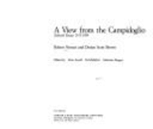 A View from the Campidoglio: Selected Essays, 1953-1984 - Venturi, Robert