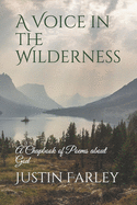 A Voice in the Wilderness: A Chapbook of Poems about God