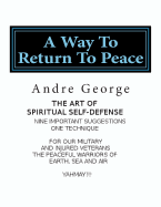 A Way to Return to Peace