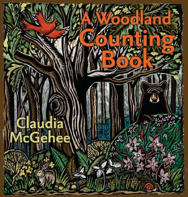 A Woodland Counting Book - McGehee, Claudia
