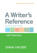 A Writer's Reference: With Exercises - Hacker, Diana, and Sommers, Nancy (Contributions by), and Jehn, Tom (Contributions by)