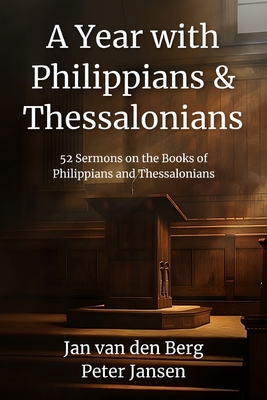 A Year with Philippians and Thessalonians: 52 Full Sermons Covering the Books of Philippians and 1 & 2 Thessalonians (Biblical Sermon Series Book #9) - Jansen, Peter, and Van Den Berg, Jan