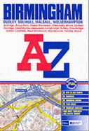 A-Z Birmingham Street Atlas