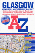 A-Z Glasgow Street Atlas - Geographers' A-Z Map Company