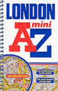 A-Z London Mini Spiral - Geographers' A-Z Map Company